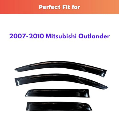 Rain Guards Fit for 2007