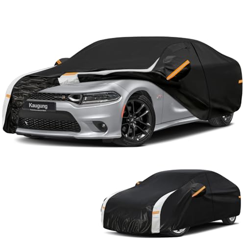 10 Layers Car Cover Custom Fit for Dodge Charger 2005