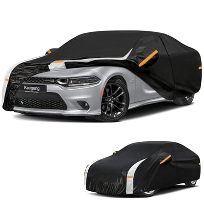 10 Layers Car Cover Custom Fit for Dodge Charger 2005