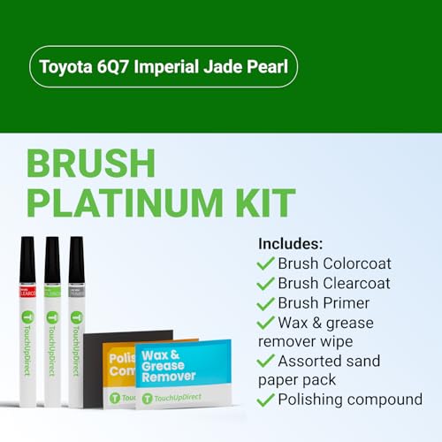 Car Paint Touch Up Brush Kit