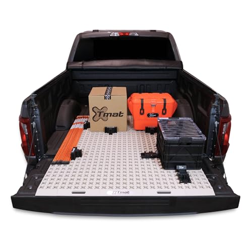 Truck Bed Organizer Storage System Slide Out Mat