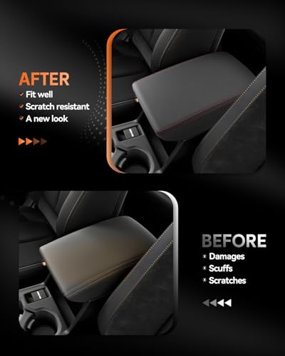 for Subaru Forester 2025 2026 Center Console Cover Armrest Box Cover for Forester