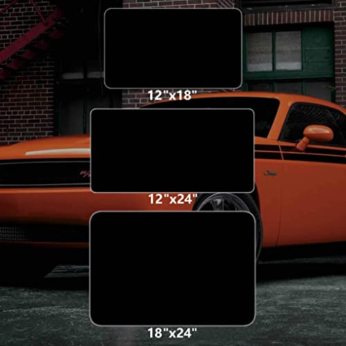 2 Pack Blank Car Door Magnet Sticker (2 Count)