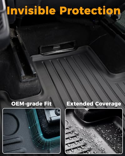 Floor Mats for 2026 2025 Tesla Model Y Premium & Performance (9 Count)