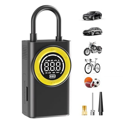Tire Inflator Portable Air Compressor (500 gram(s))