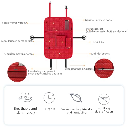 Backseat Car Organizer 1 Pack