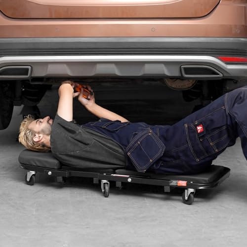 Foldable Z Garage Creeper