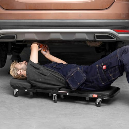 Foldable Z Garage Creeper