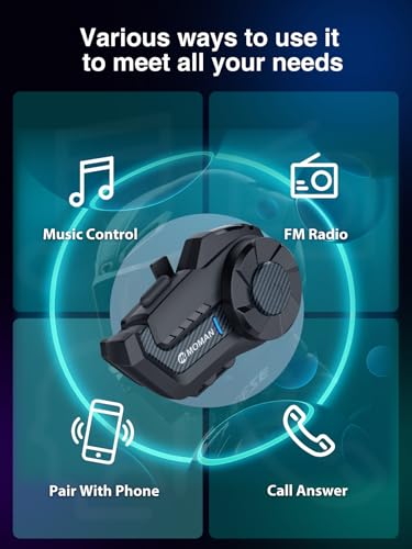 Motorcycle Intercom (2 Count)