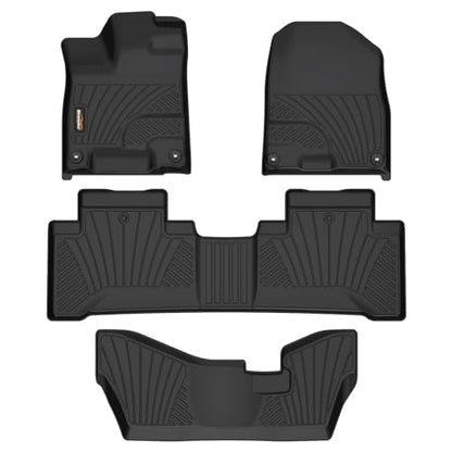 All Weather Custom Floor Mats for Acura MDX 2014