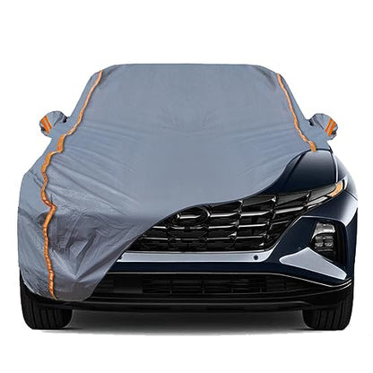 6 Layers PEVA Premium Full Car Cover Fit for SUVs MPV Pickup Sedan hatchback Rain and snow protection