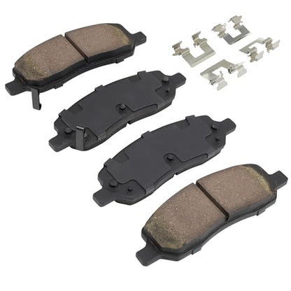 Rear Ceramic Brake Pads