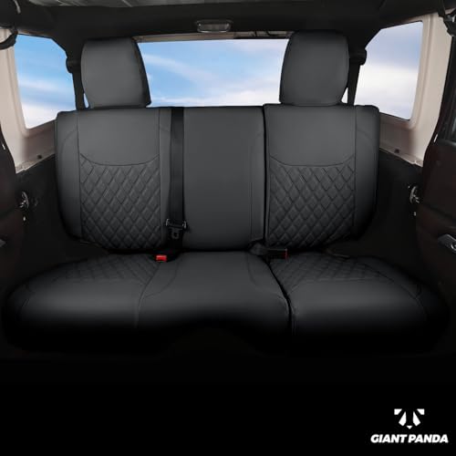 Wrangler JK Seat Covers Custom Fit for Jeep Wrangler
