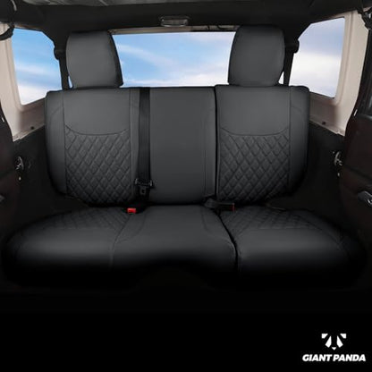 Wrangler JK Seat Covers Custom Fit for Jeep Wrangler
