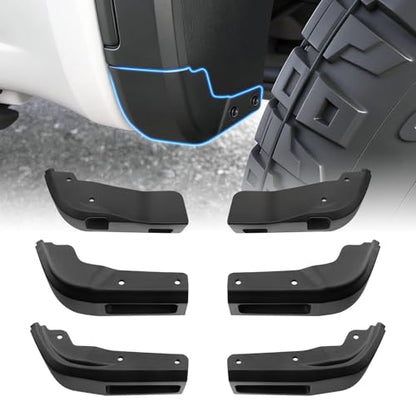 Mud Flap Delete Fit for GMC Sierra 1500 2019