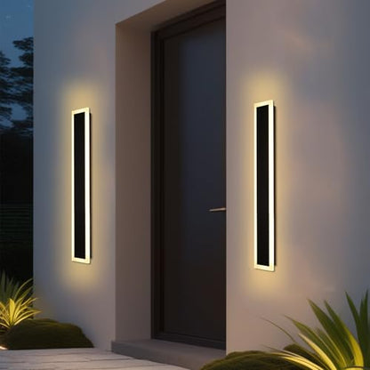 2 Pack Outdoor Wall Light for Porch (2 Count)
