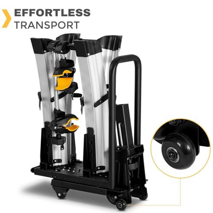 2 Bike Hitch Mount Platform Carrier