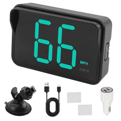 GPS Digital Speedometer for Car MPH