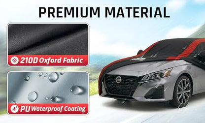 Altima Car Cover Waterproof Custom Fit for Nissan Altima 2002