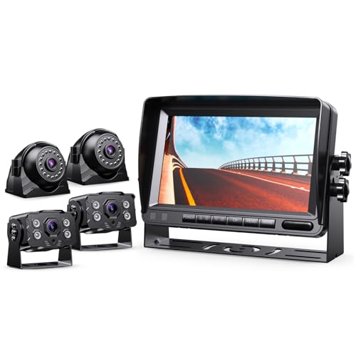 HD 1080p Backup Camera System Kit