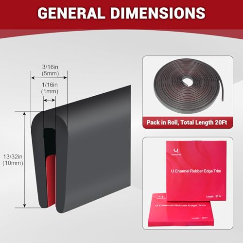 Rubber Edge Trim