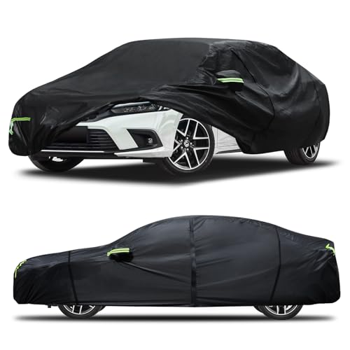 Car Cover Custom Fit for Honda Civic 1991