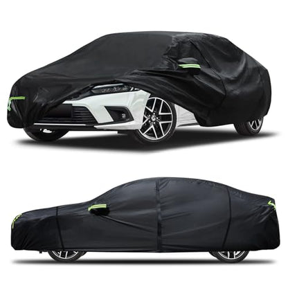 Car Cover Custom Fit for Honda Civic 1991