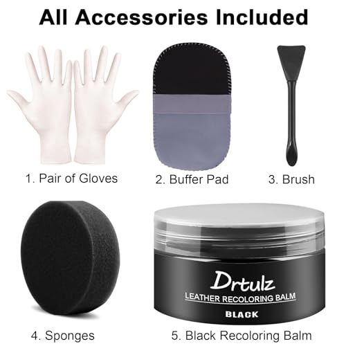 Black Leather Recoloring Balm