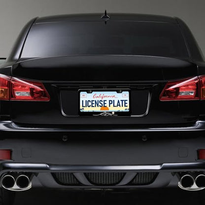 Moon Mountain License Plate Frames