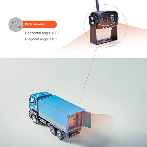 Digital Wireless Backup Camera System