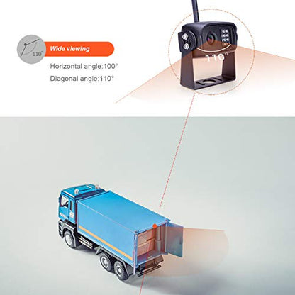 Digital Wireless Backup Camera System