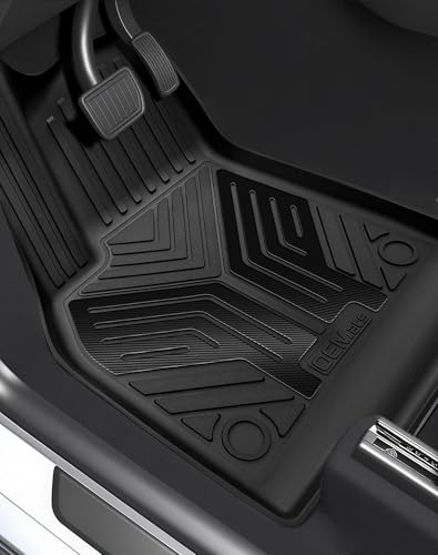 Premium Color TPE Floor Mats Custom Fit for Tesla Model Y Juniper 2025 2026