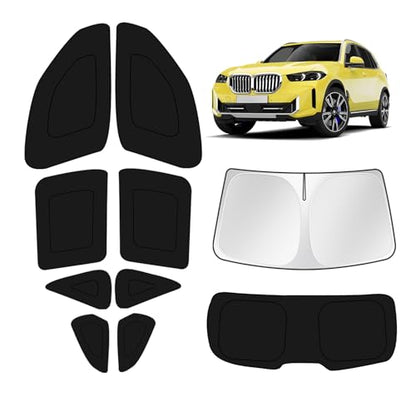 Car Window Shades for BMW X5 2013 (10 Count)