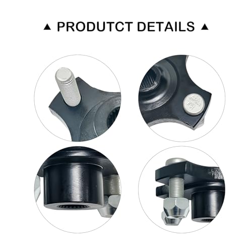 Rear Wheel Hub Flange Plate with Nuts Fit for 2008