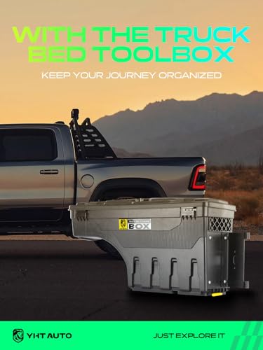 Passenger Side Truck Bed Storage Tool Box for Chevy