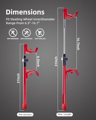 Steering Wheel Lock Anti