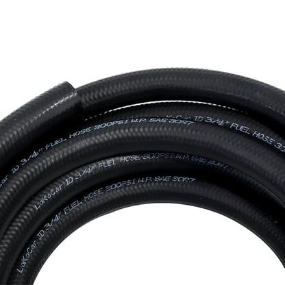 Rubber Fuel Hose Line Push Lock 3 (25 Foot)