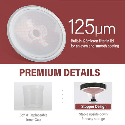 Disposable Paint Spary Gun Cups