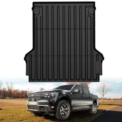 Truck Bed Mat for Ford Maverick 2026 2025 2024 2023 2022 Hybrid& Gas