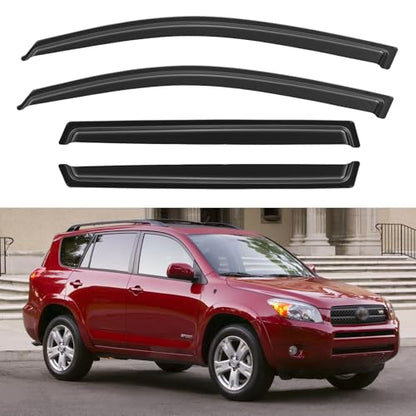 Window Visors Rain Guards for 2006