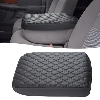 Custom Fit Center Console Cover for Dodge RAM 1500 2500 3500 2002 2003 2004 2005 2006 2007 2008 2009 2010 2011 2012 with Jump Seat