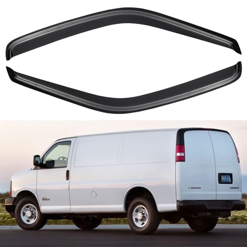 Window Visors Rain Guards for 1996 (2 Count)
