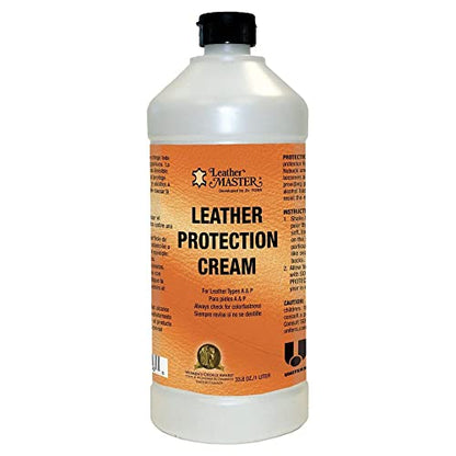 s 1 Litre Leather Protection Cream (33.8 Ounce)