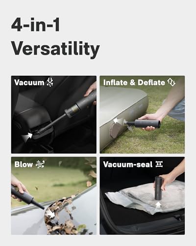 Car Vacuum Portable Cordless