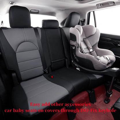 Camry Seat Covers Custom Fit for 2018