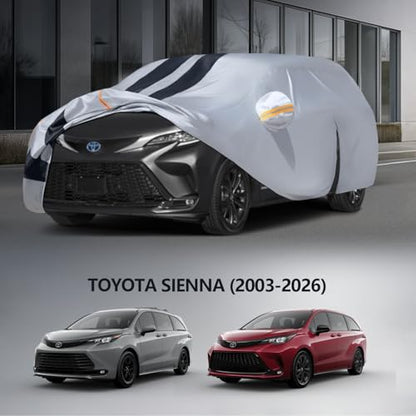 Multi Layer Car Cover Custom Fit for Toyota Sienna