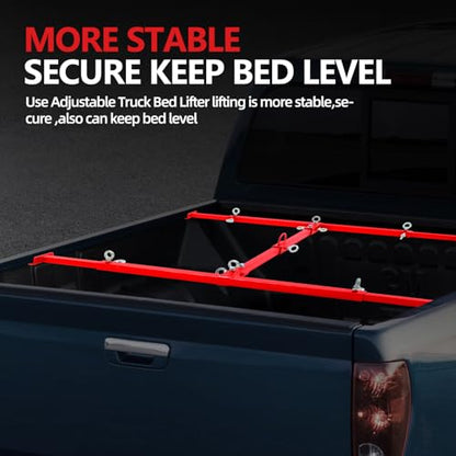 Adjustable Truck Box Bed Lift for Pickups Trucks