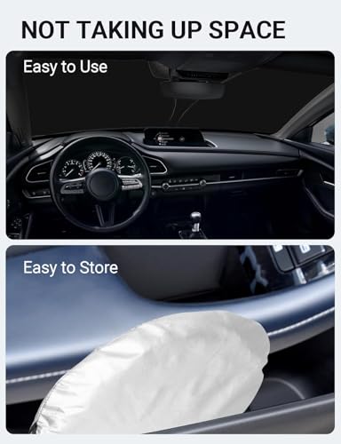 Custom Fit Car Windshield Sun Shade for 2020