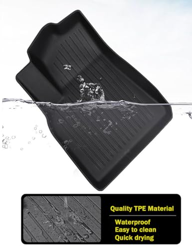 All Weather TPE Floor Mats Custom (3 Count)