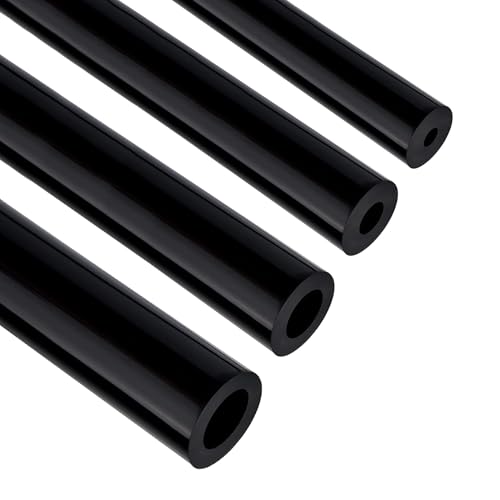 5/32 1/4 5/16 3/8 Silicone Vacuum Hose Line Kit 5FT, Black
